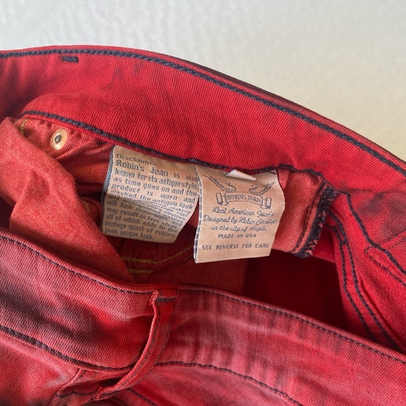 New Robins Jean Slim Jeans SZ 30 - Picture 7 of 16